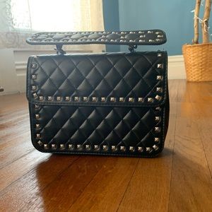 L’ANZA Faux Leather Handbag